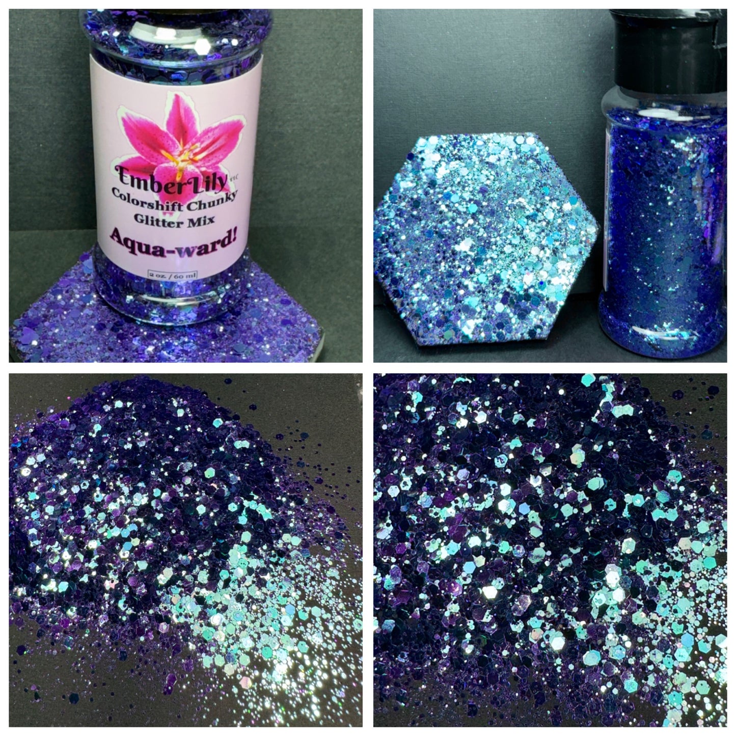 Colorshift Glitter Collection – Shimmer, Shine & Shift!