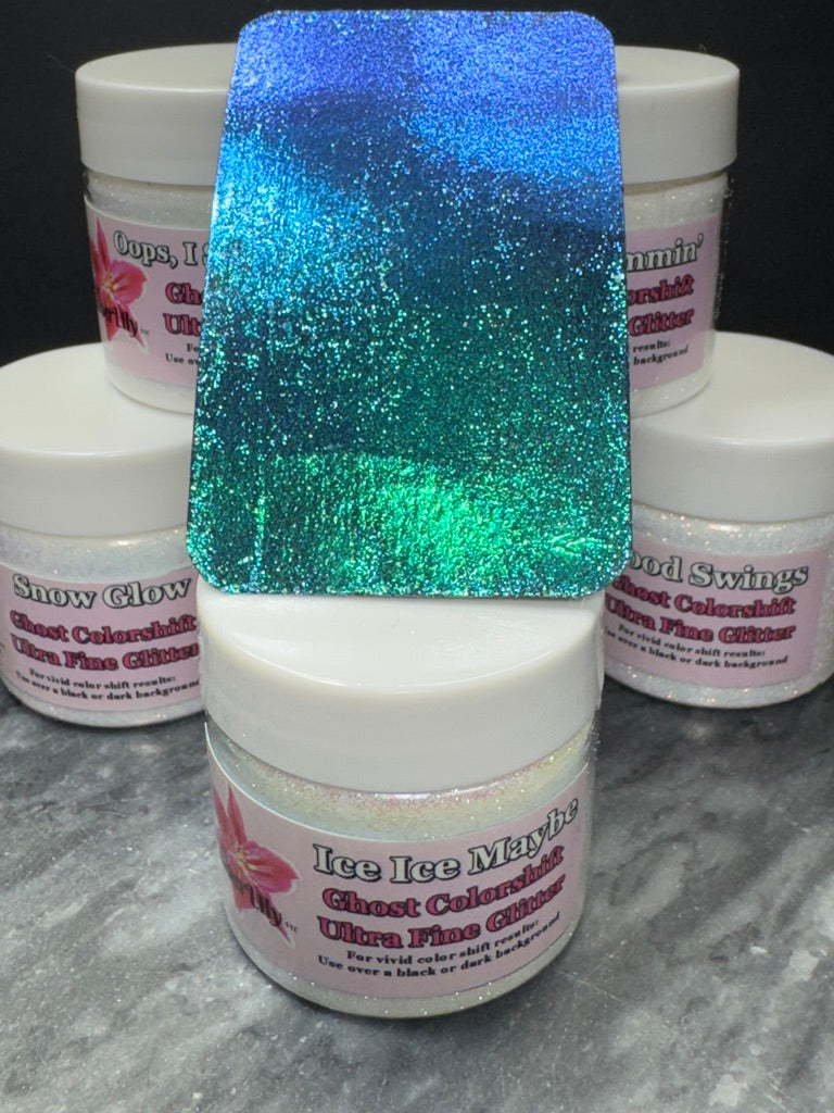 Ghost series of Magical Colorshift Crystals series of 6 Supershifter Chrome Hypershift Chameleon