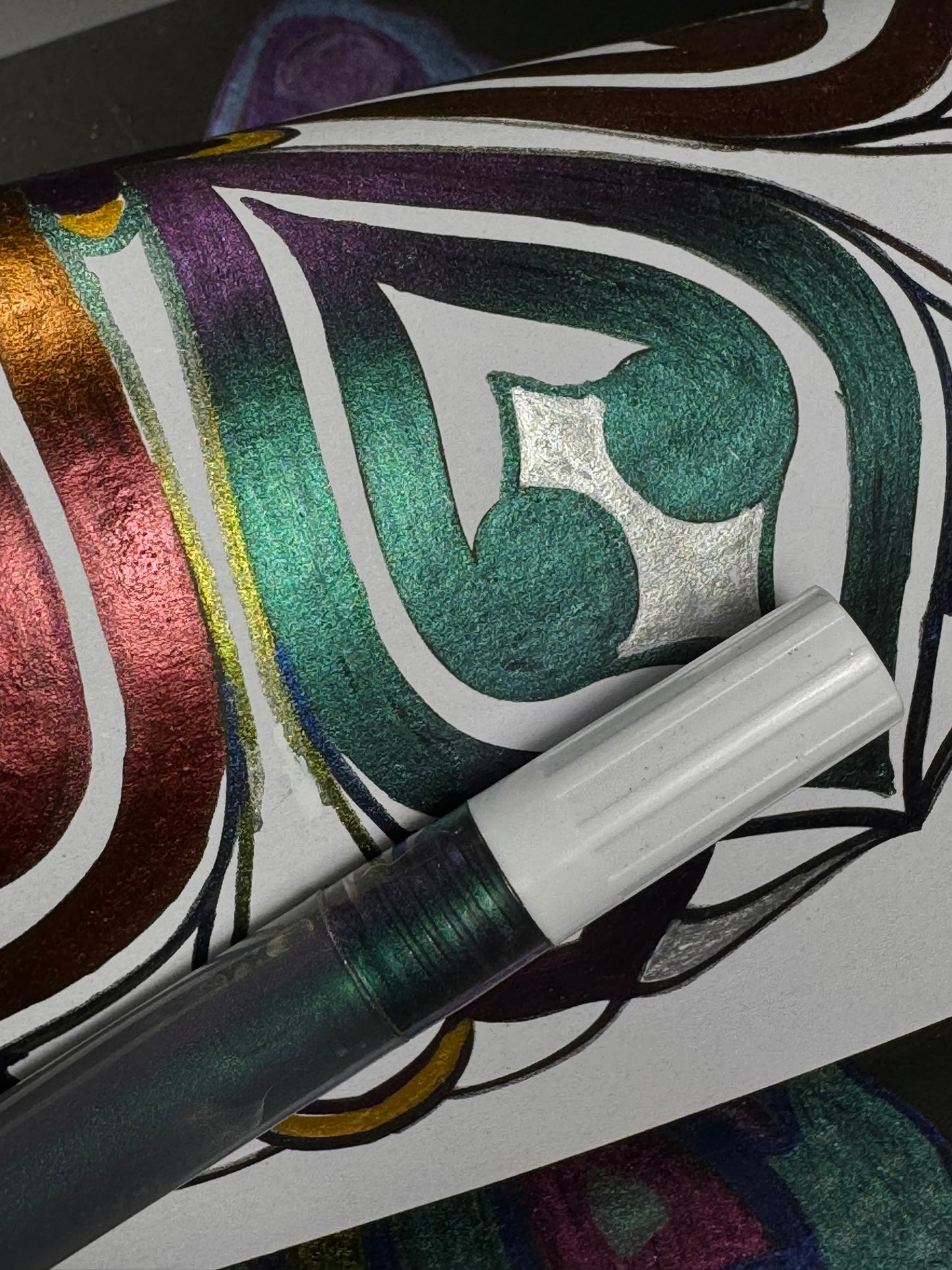 COLORSHIFT Acrylic Markers (Zodiac series 1) First of it's kind!!