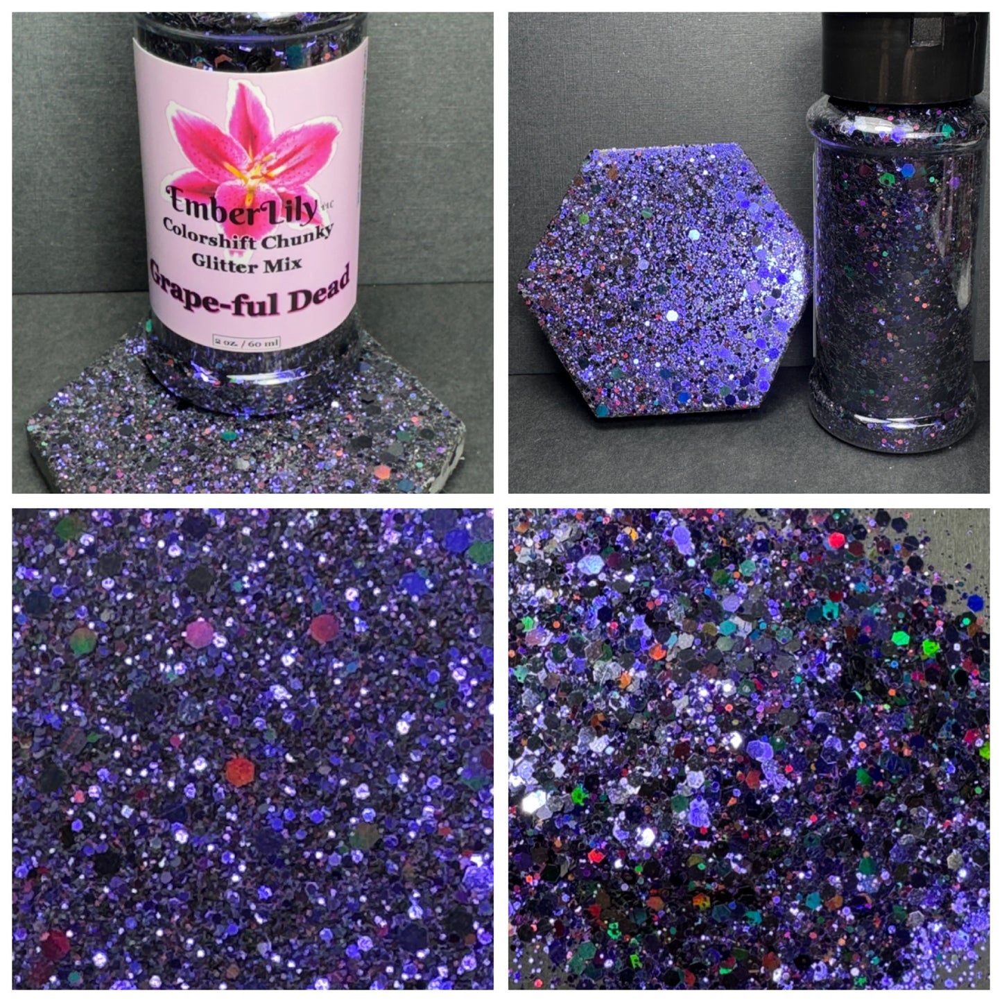 Colorshift Glitter Collection – Shimmer, Shine & Shift!