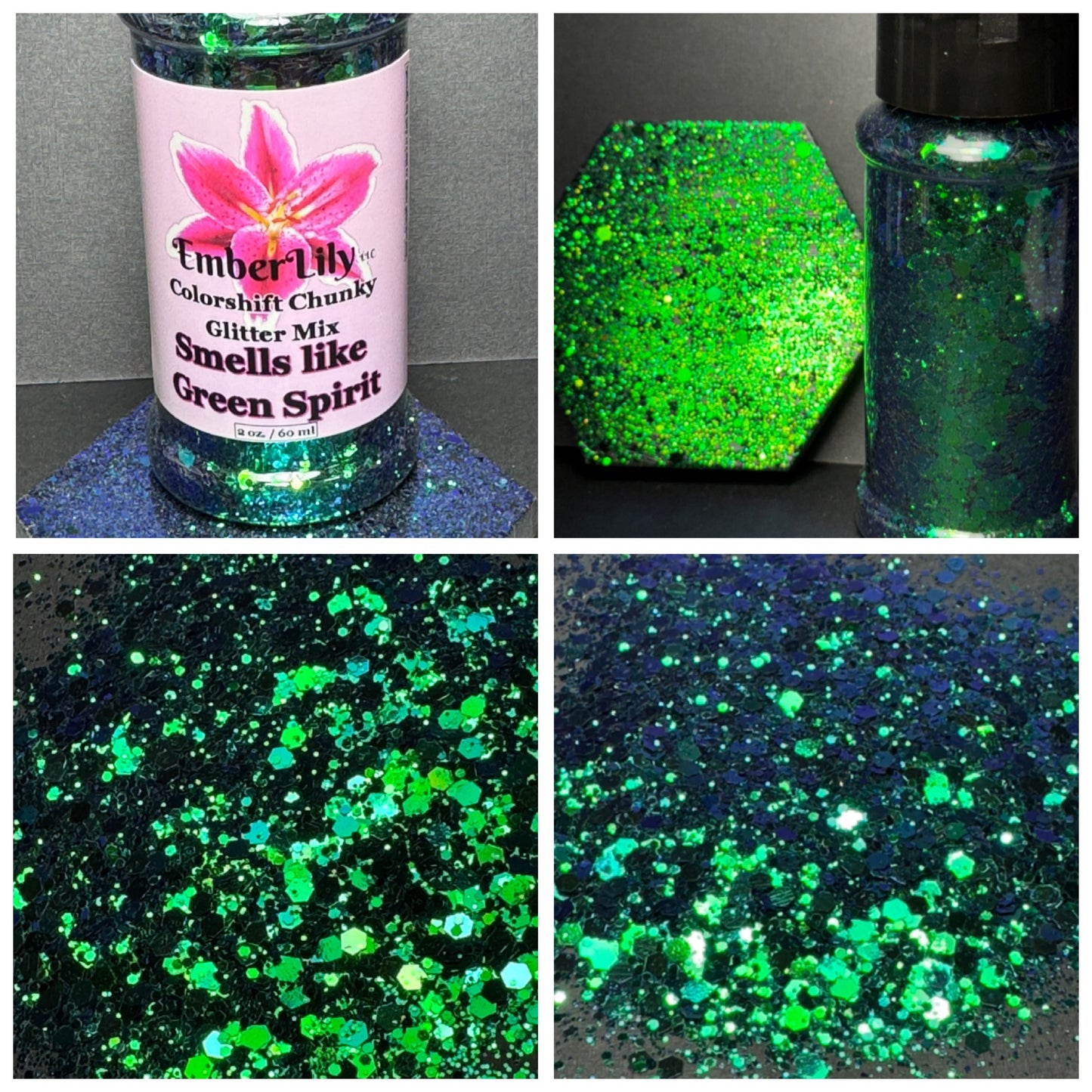 Colorshift Glitter Collection – Shimmer, Shine & Shift!