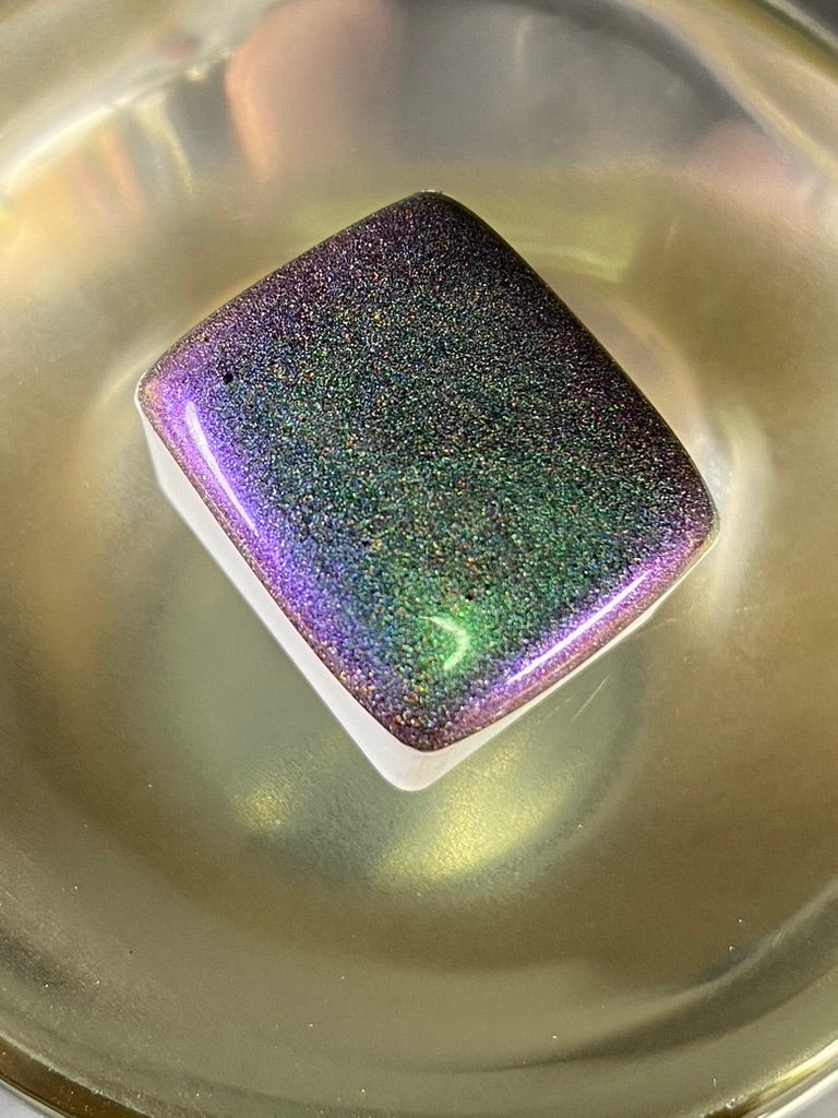 Celestial Series of Holographic Supershifter Chrome Colorshift Watercolors Paint - Set of 6 prismatic hypershift chameleon watercolors