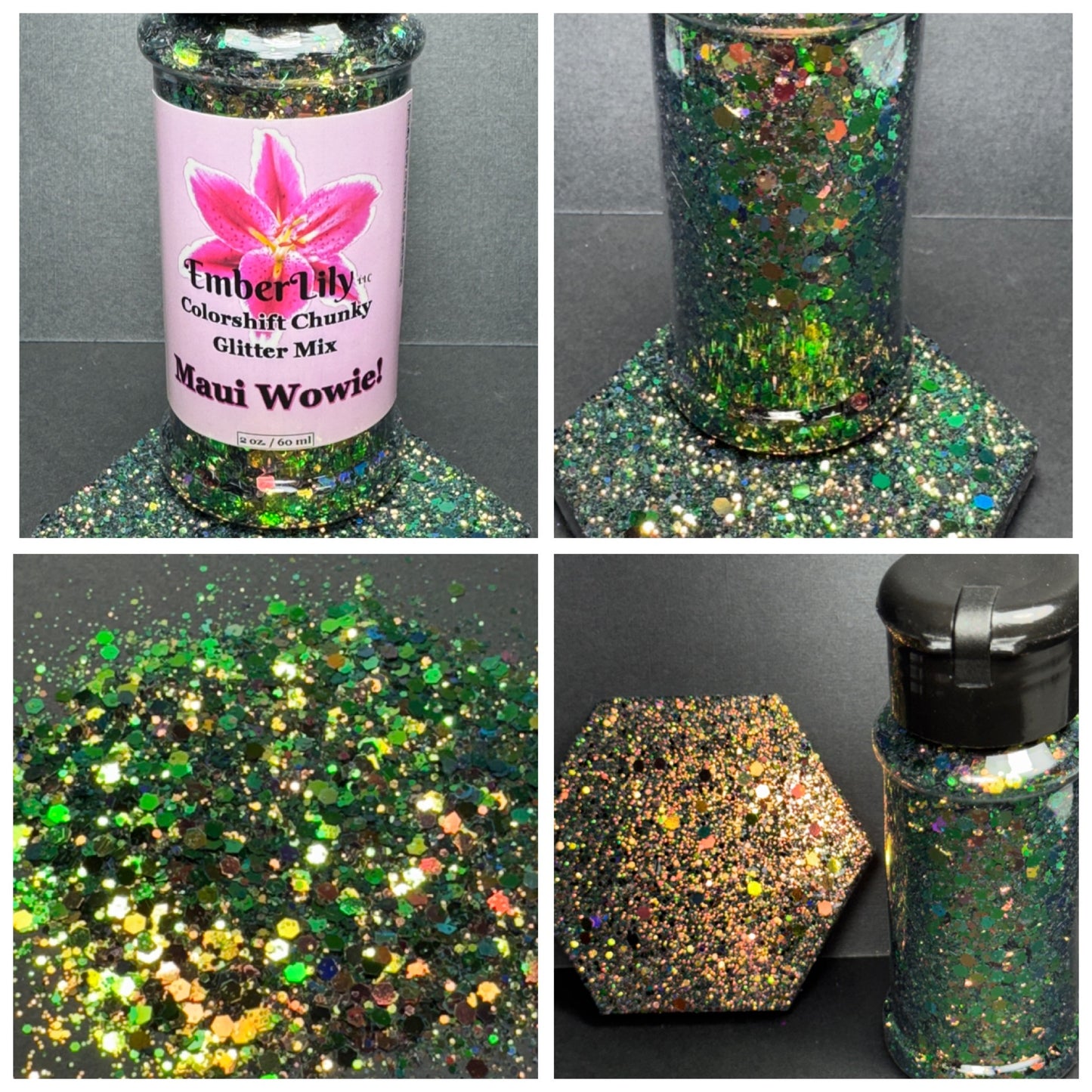 Colorshift Glitter Collection – Shimmer, Shine & Shift!