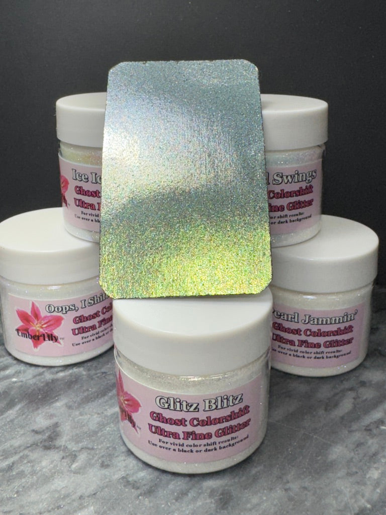 Ghost series of Magical Colorshift Crystals series of 6 Supershifter Chrome Hypershift Chameleon