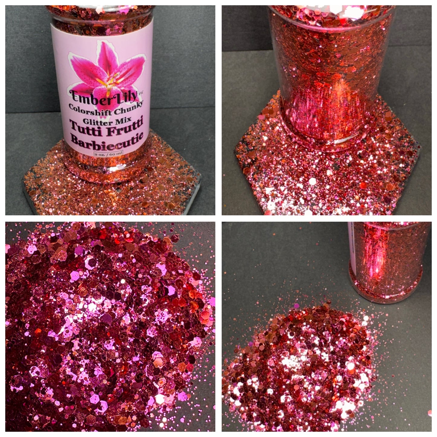 Colorshift Glitter Collection – Shimmer, Shine & Shift!
