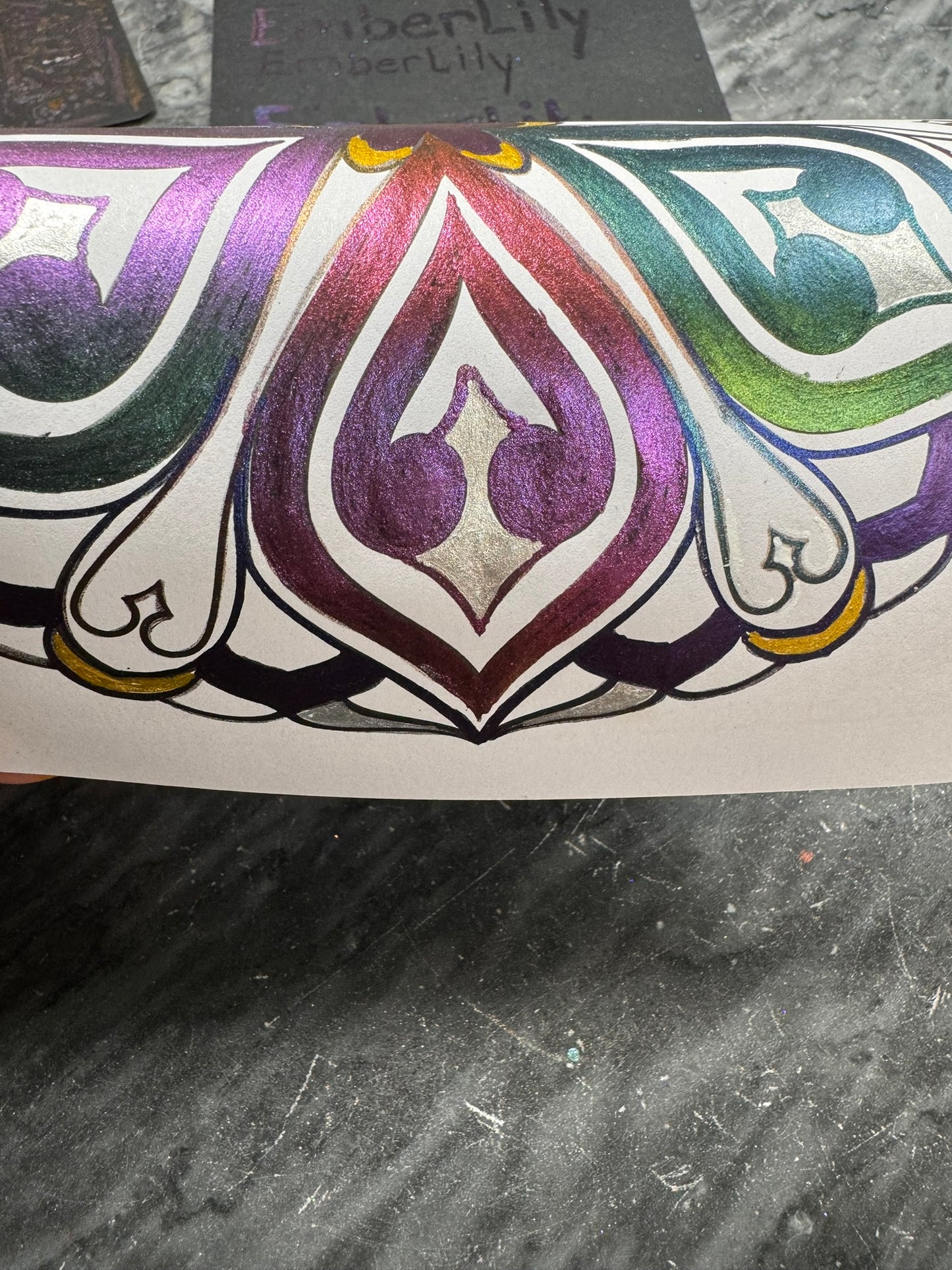 COLORSHIFT Acrylic Markers (Zodiac series 1) First of it's kind!!