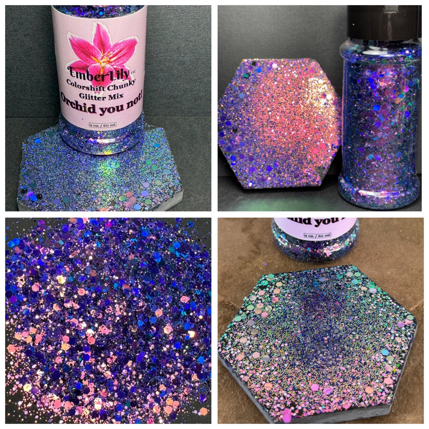 Colorshift Glitter Collection – Shimmer, Shine & Shift!