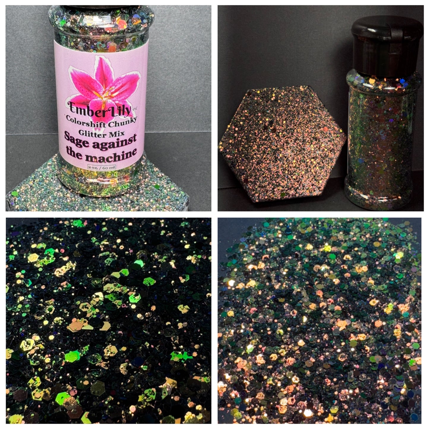 Colorshift Glitter Collection – Shimmer, Shine & Shift!