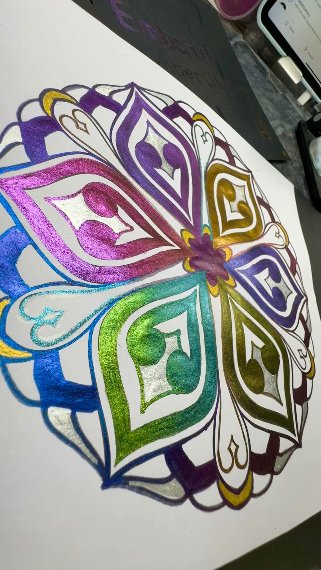 COLORSHIFT Acrylic Markers (Zodiac series 1) First of it's kind!!