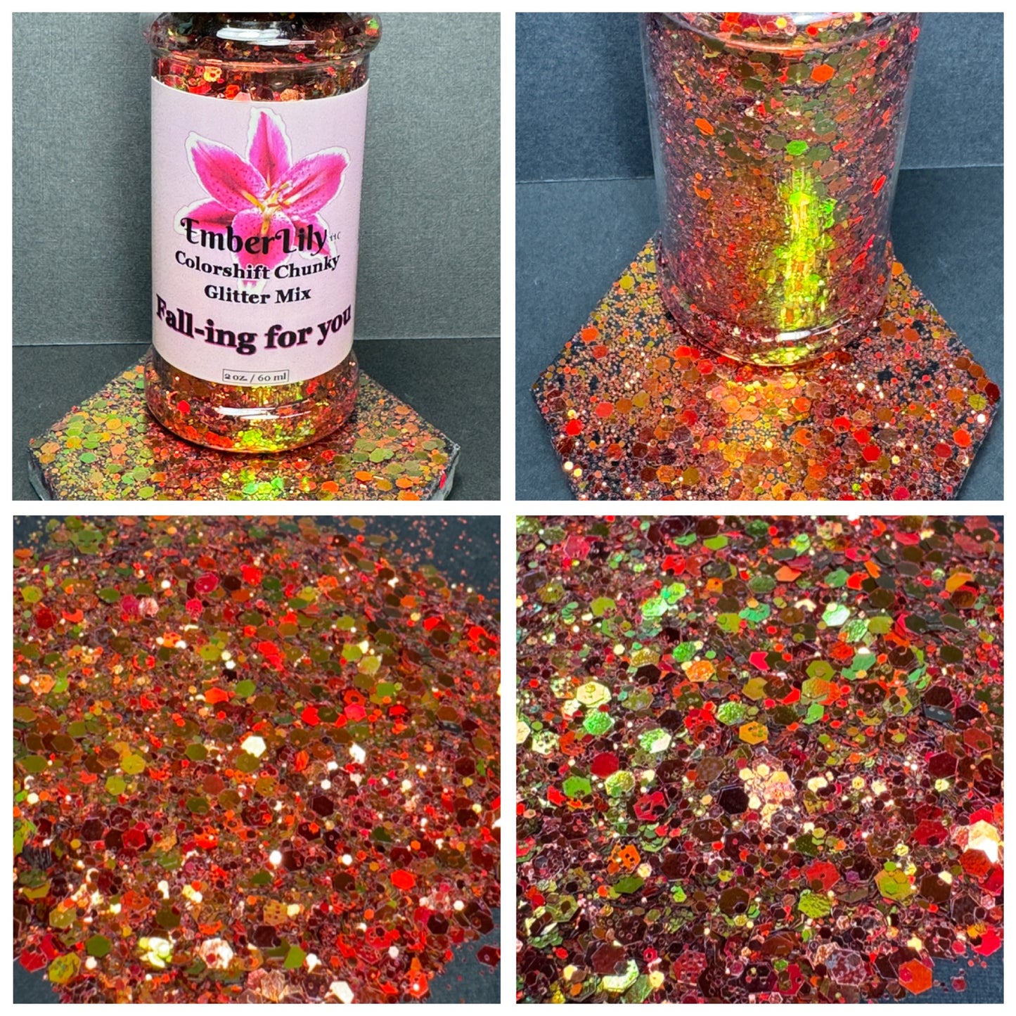 Colorshift Glitter Collection – Shimmer, Shine & Shift!