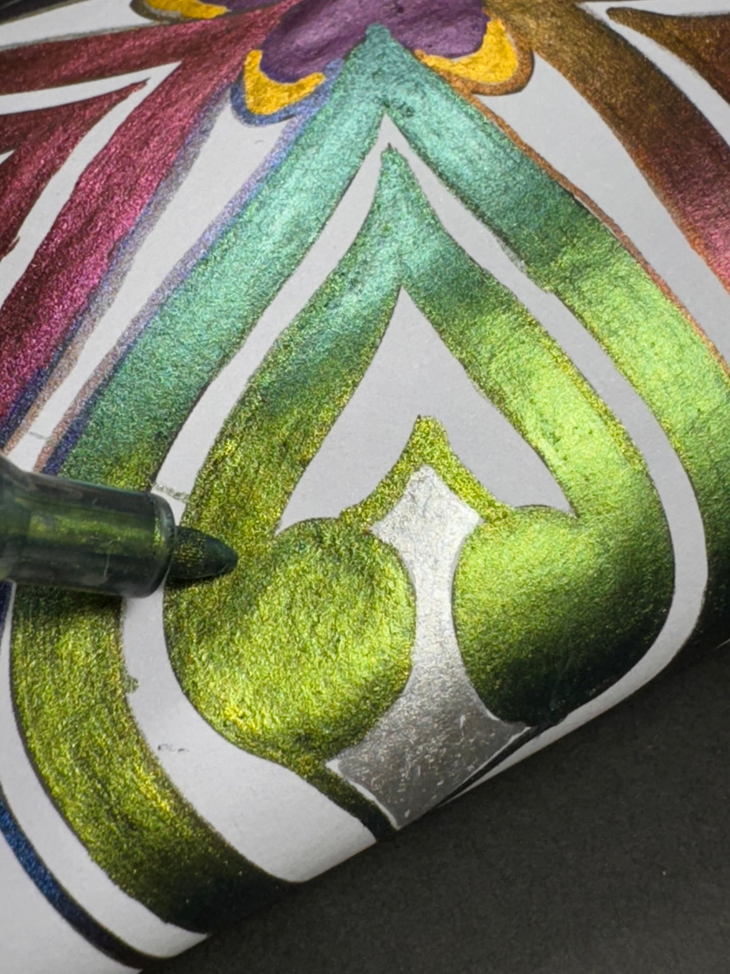 COLORSHIFT Acrylic Markers (Zodiac series 1) First of it's kind!!