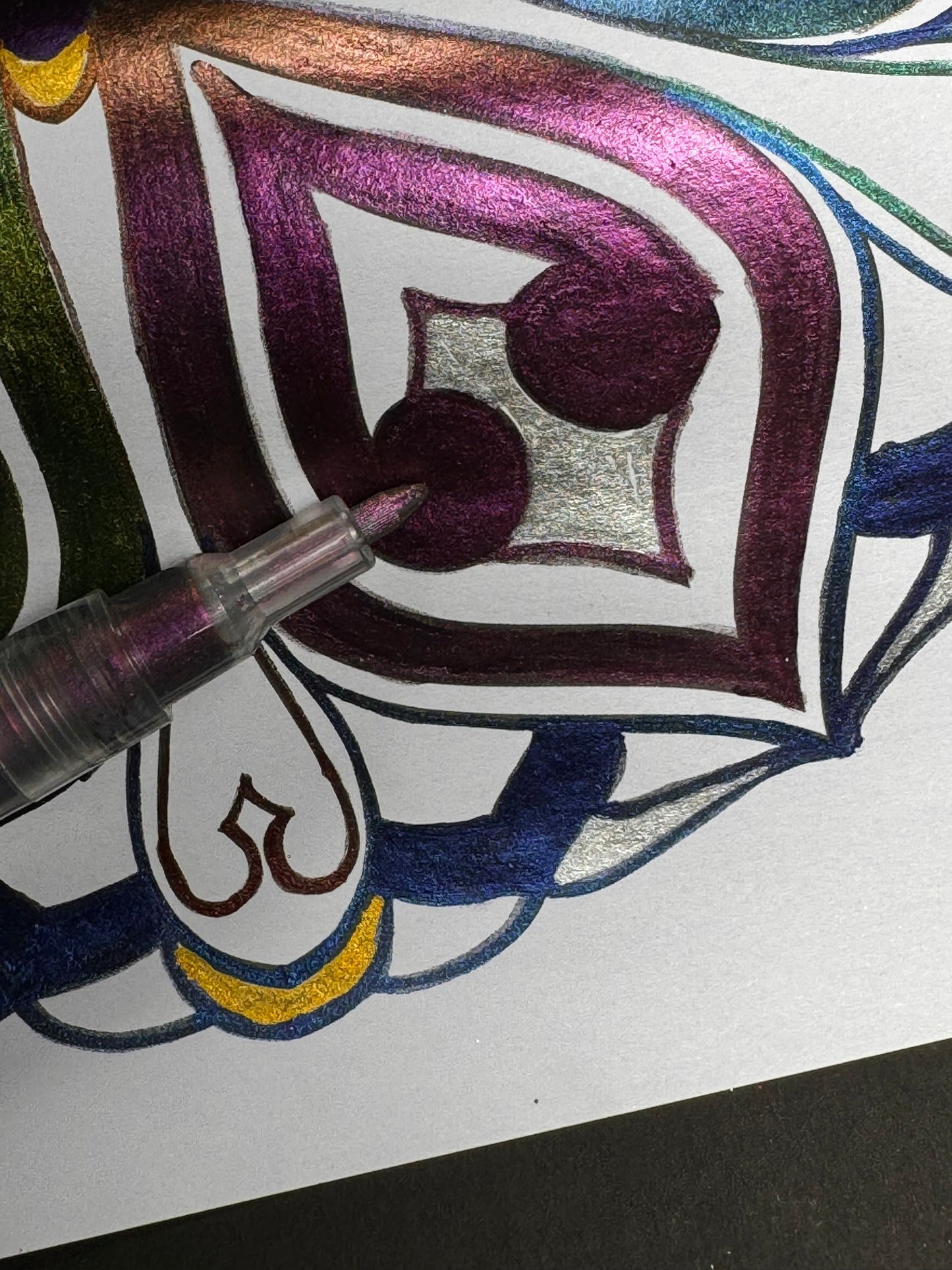 COLORSHIFT Acrylic Markers (Zodiac series 1) First of it's kind!!