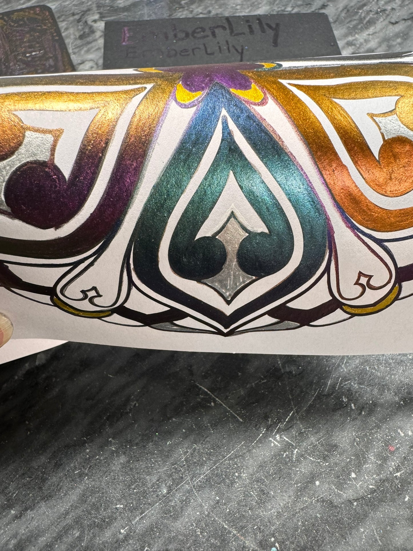 COLORSHIFT Acrylic Markers (Zodiac series 1) First of it's kind!!