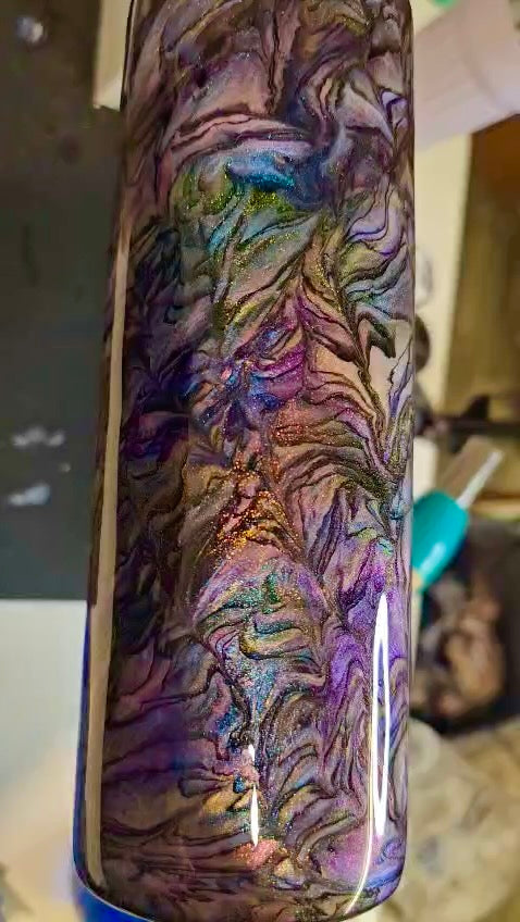 Enchanted Series of 8 Ghost Colorshift Alcohol inks