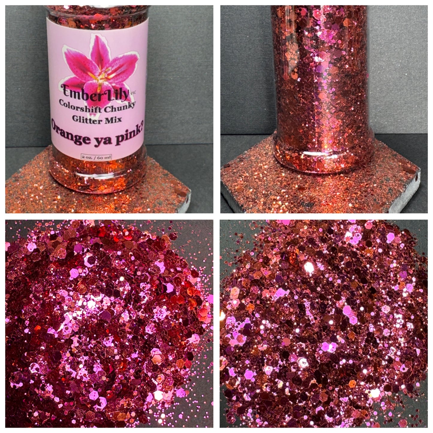 Colorshift Glitter Collection – Shimmer, Shine & Shift!