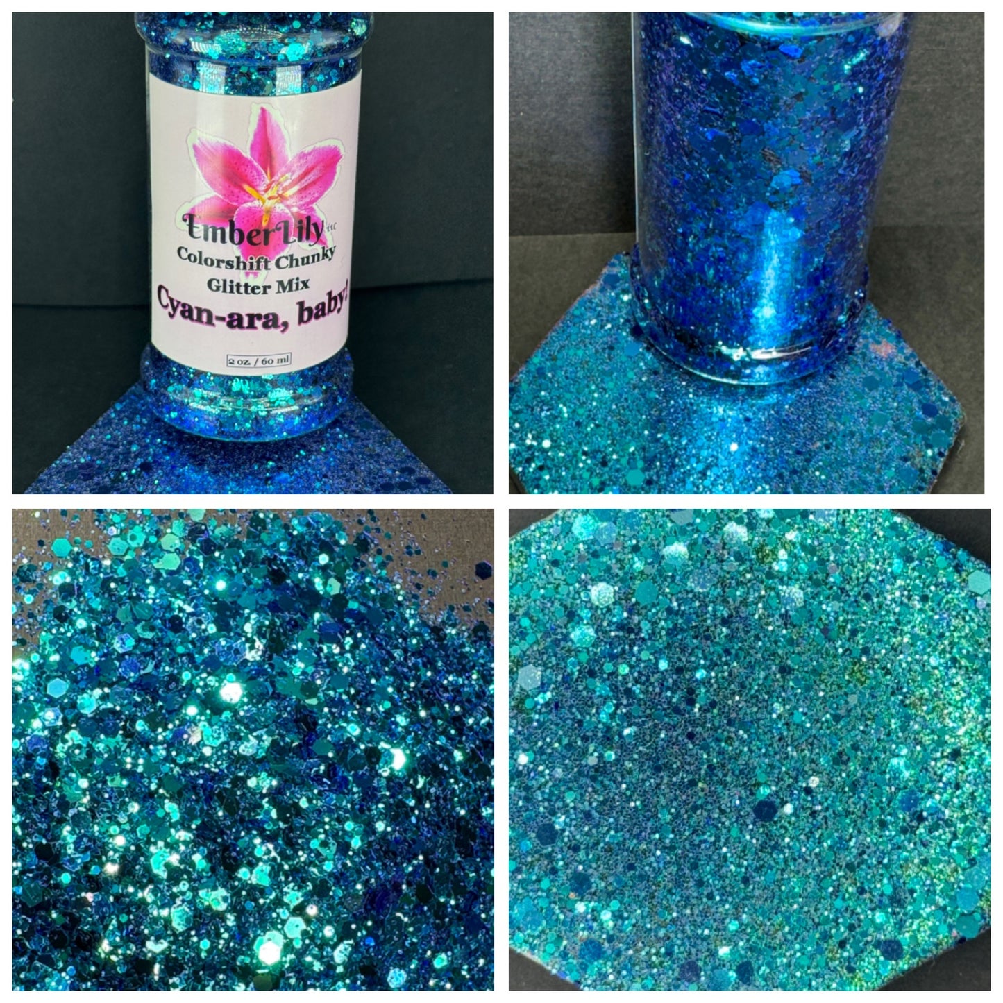 Colorshift Glitter Collection – Shimmer, Shine & Shift!