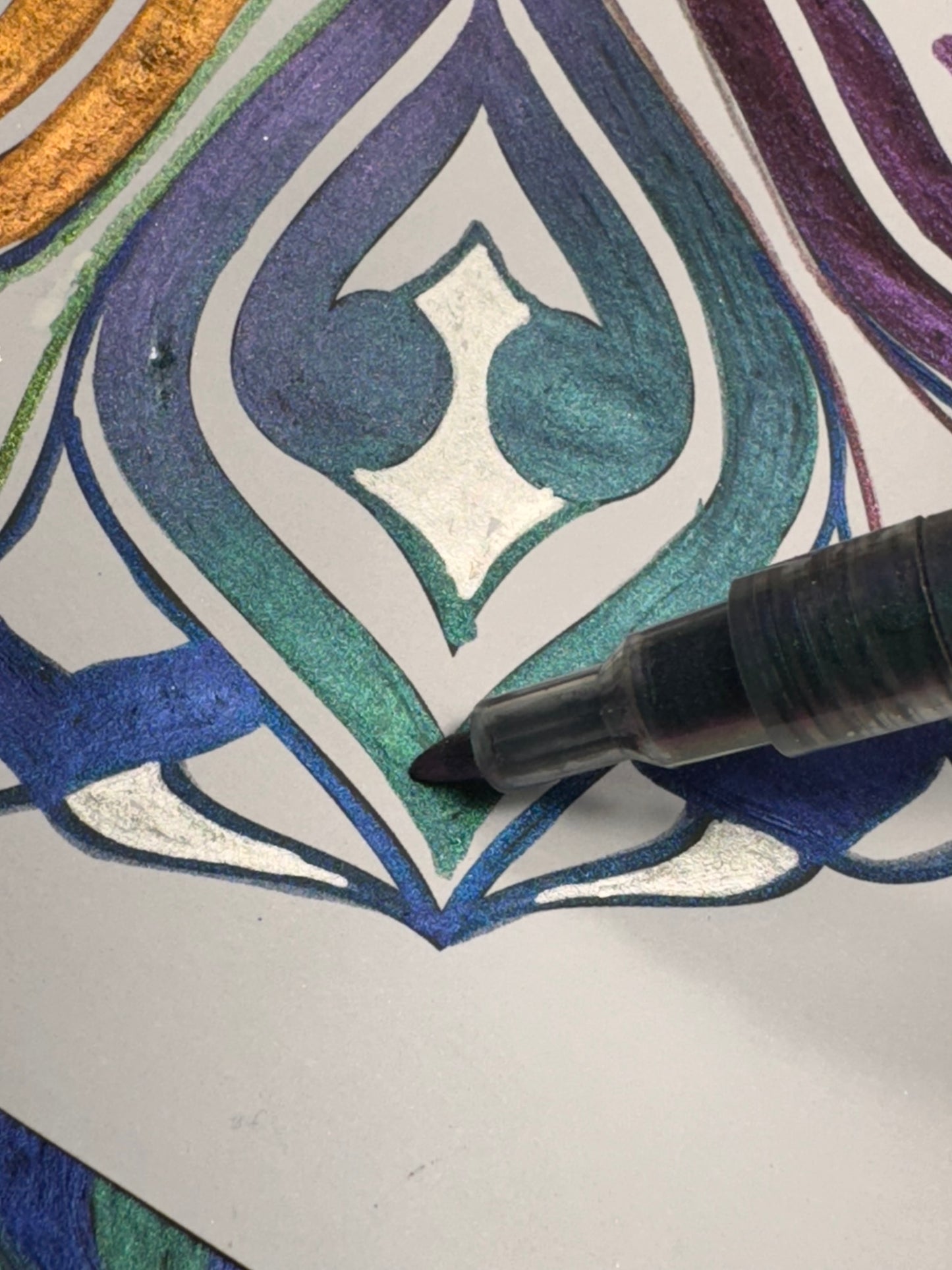 COLORSHIFT Acrylic Markers (Zodiac series 1) First of it's kind!!