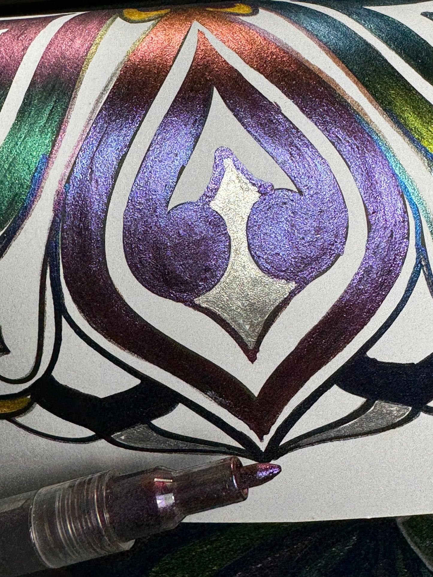 COLORSHIFT Acrylic Markers (Zodiac series 1) First of it's kind!!