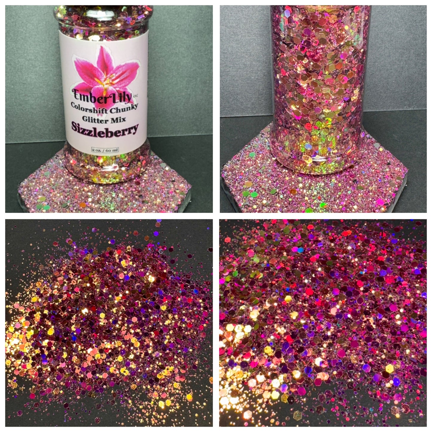 Colorshift Glitter Collection – Shimmer, Shine & Shift!