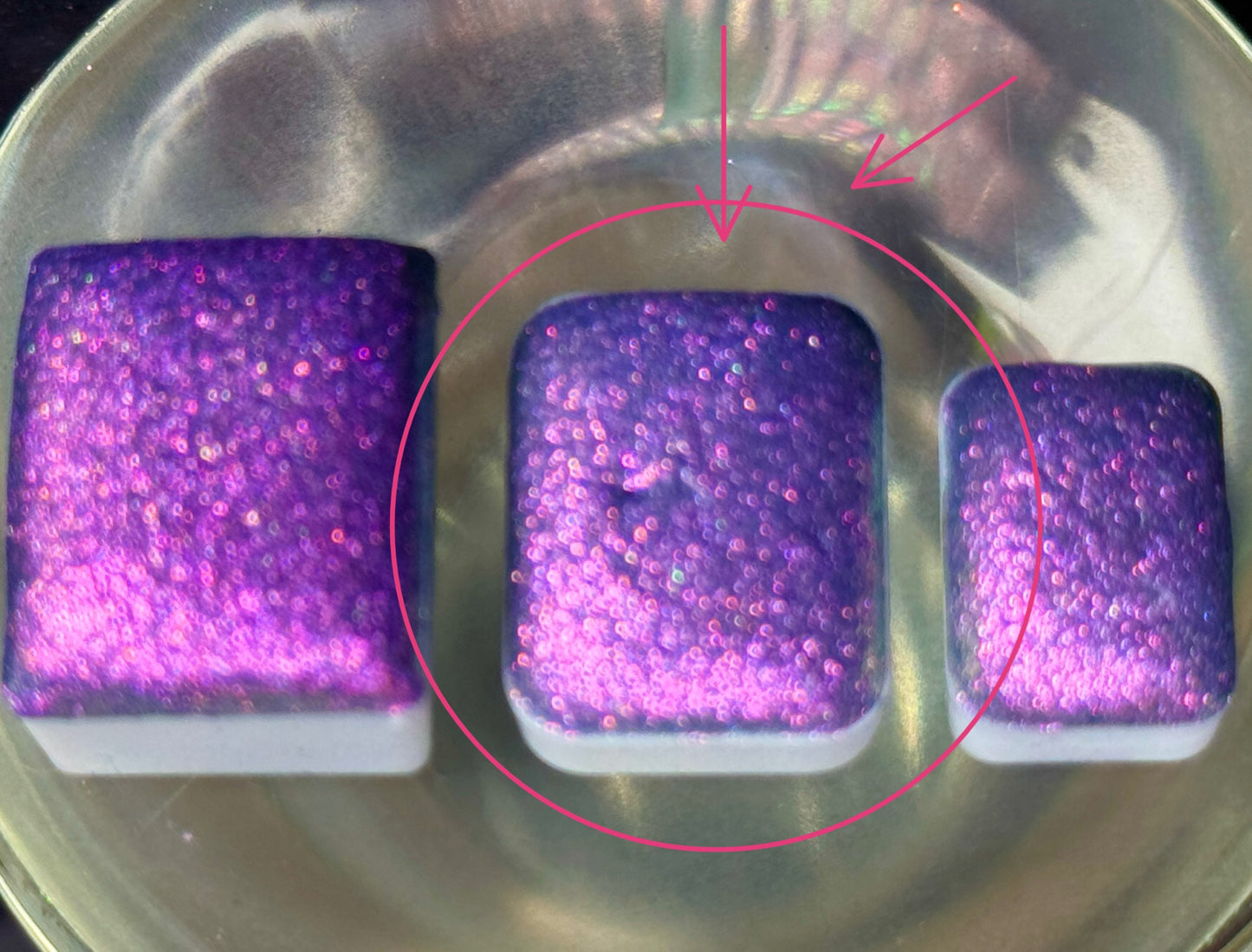 Ethereal Moonlight - Pastel Colorshift Watercolor Set of 6