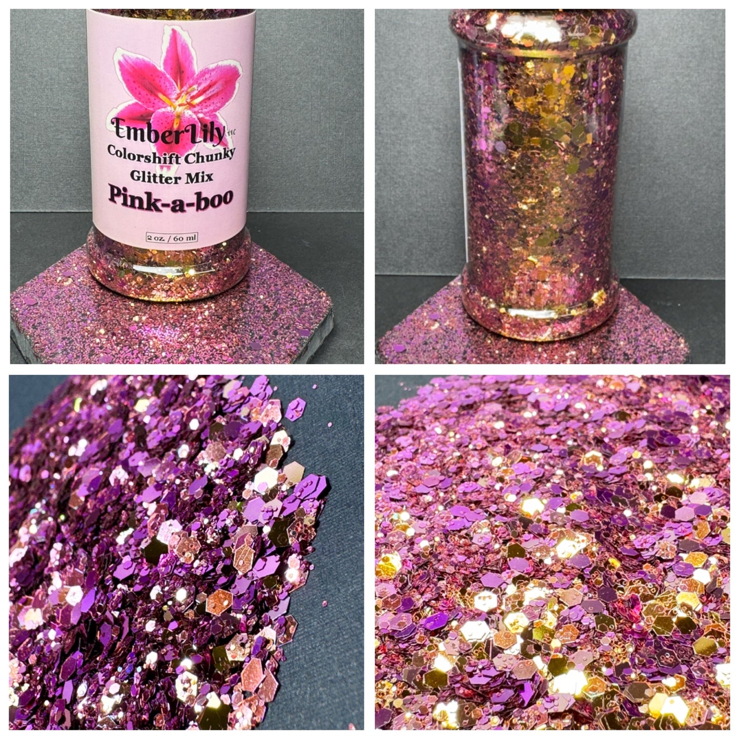 Colorshift Glitter Collection – Shimmer, Shine & Shift!