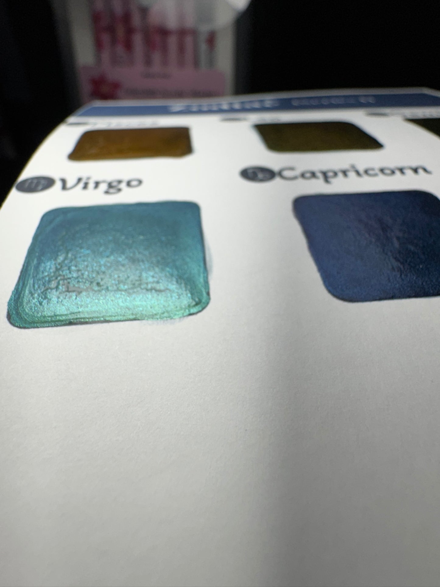 COLORSHIFT Acrylic Markers (Zodiac series 1) First of it's kind!!