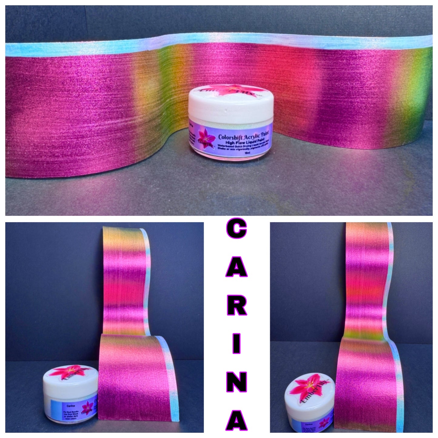 Opal Colorshift Acrylic Paint - High Flow Liquid Acrylics
