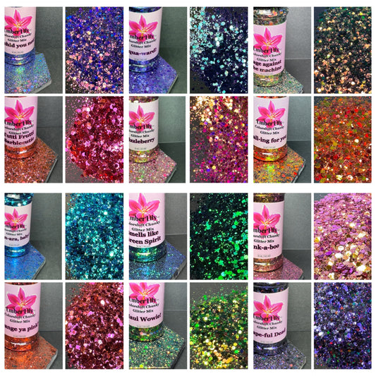 Colorshift Glitter Collection – Shimmer, Shine & Shift!