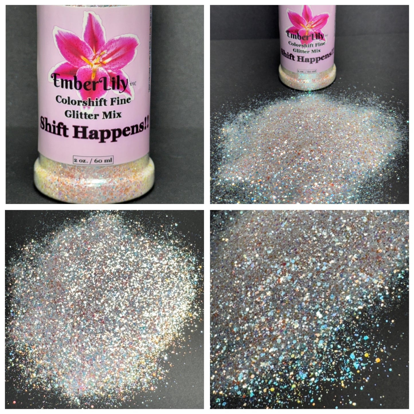 Colorshift Glitter Collection – Shimmer, Shine & Shift!
