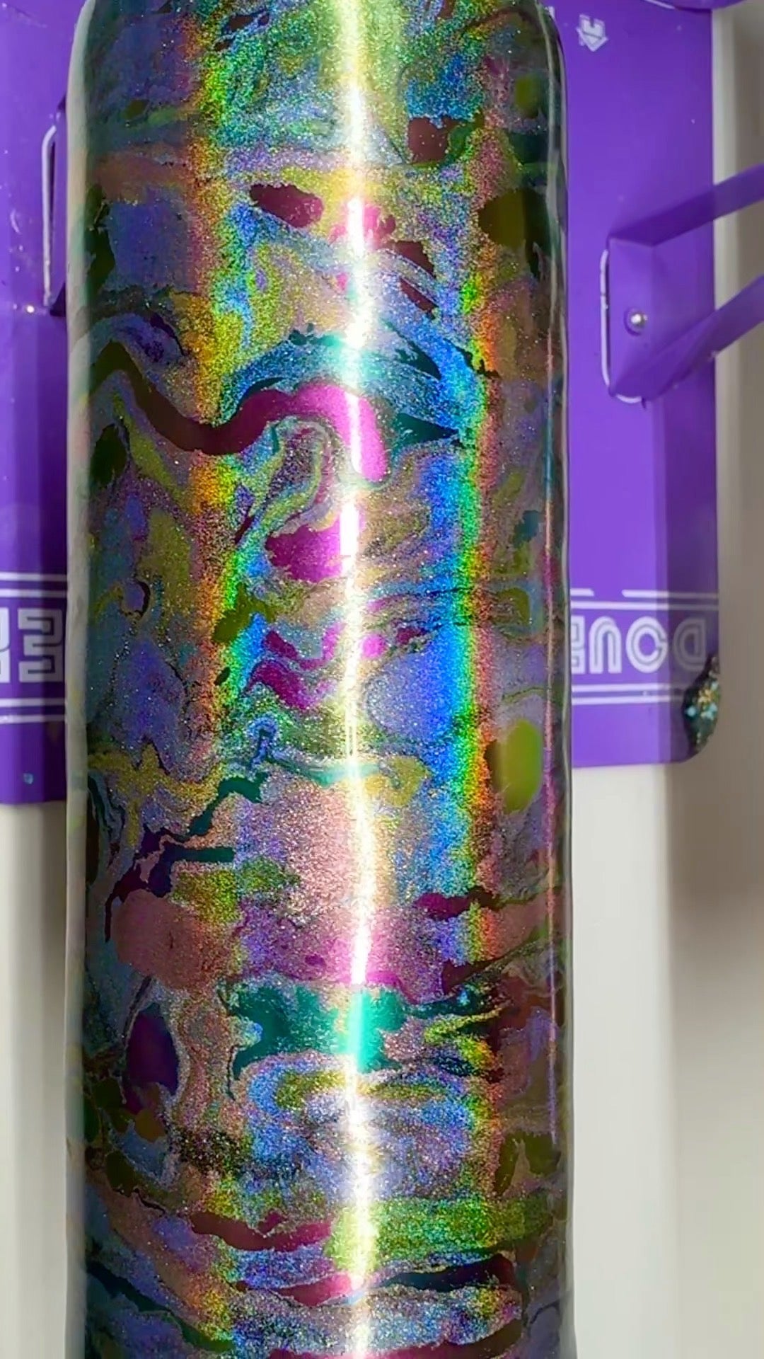 GEMS Inks is a series of Vivid Intense Laser Holographic Inks for Epoxy Resin Arts Crafts, alcohol ink art