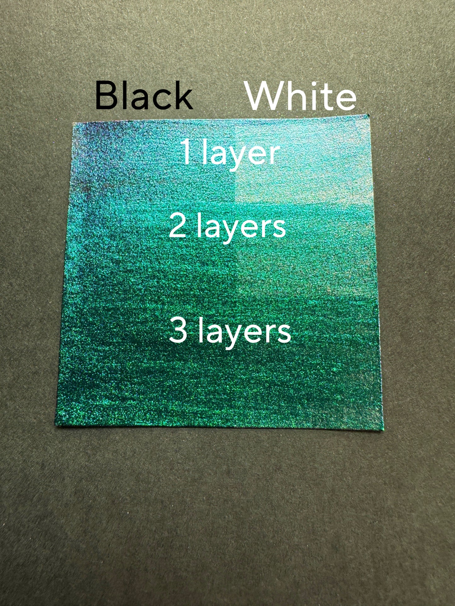 Acrylic Colorshift Paint High Flow Liquid