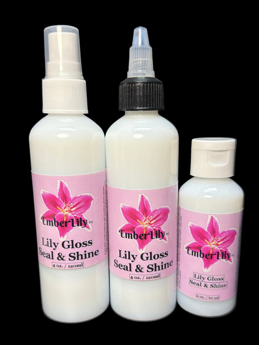 Lily Gloss Seal & Shine