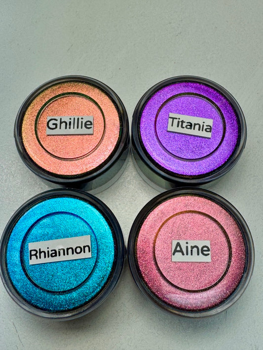 Fairy Ring Colorshift Holographic Acrylic Paint, 15 ML of High Flow Liquid Acrylic Paint Glaze