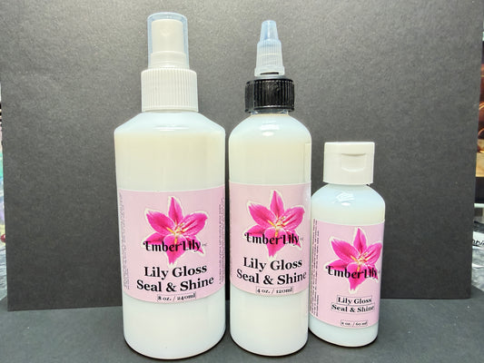Lily Gloss Seal & Shine