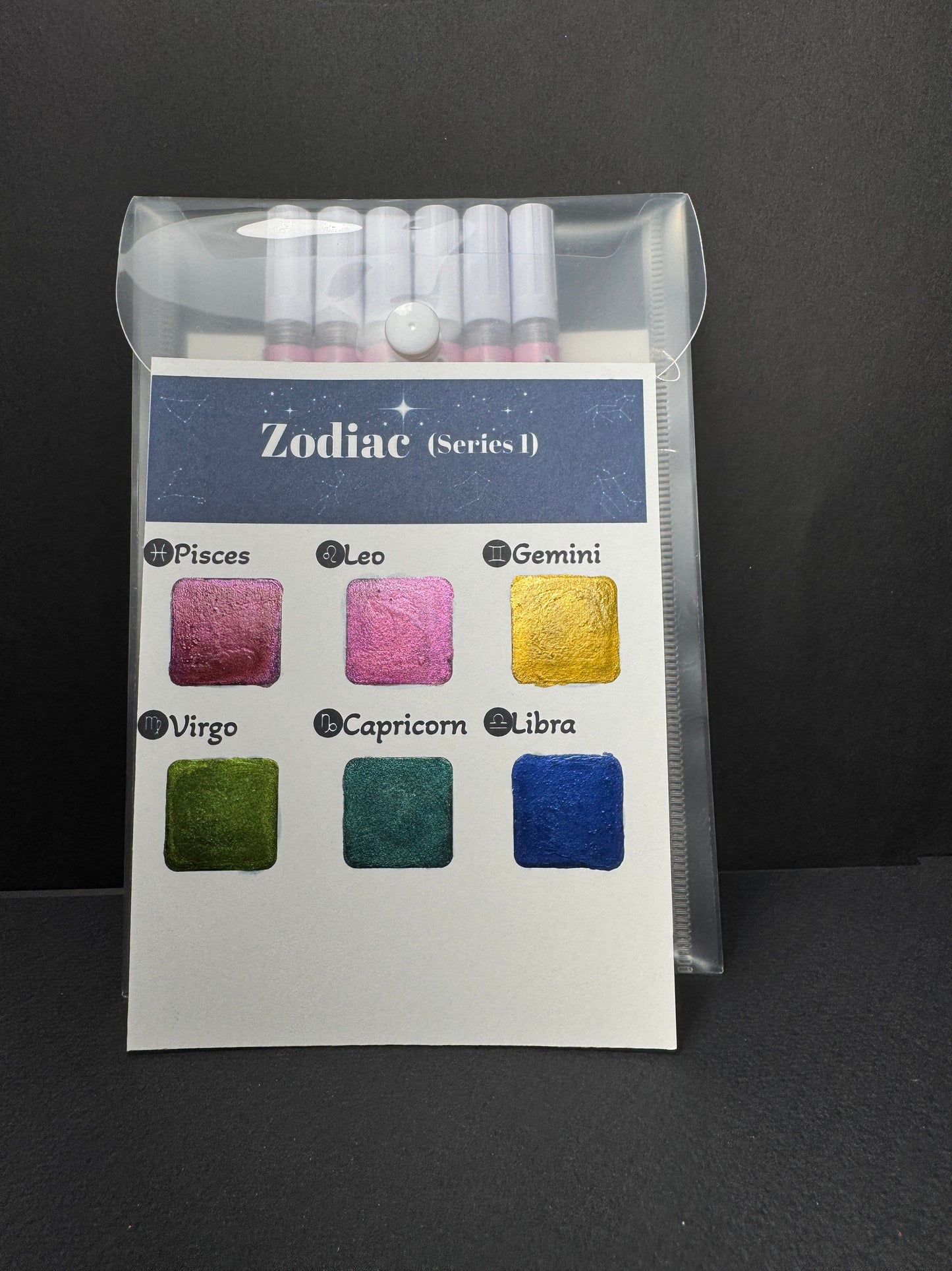 COLORSHIFT Acrylic Markers (Zodiac series 1) First of it's kind!!