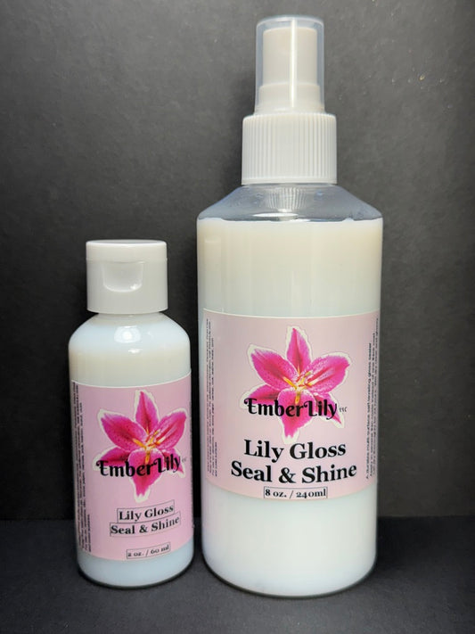 Lily Gloss Seal & Shine