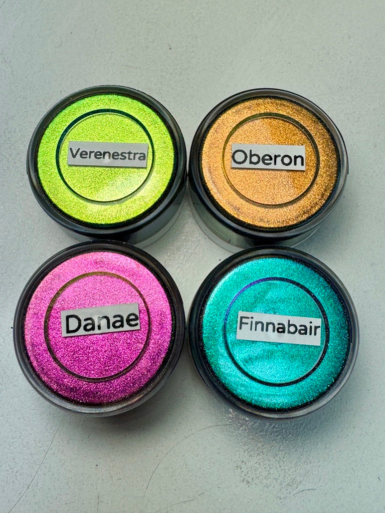 Fairy Ring Colorshift Holographic Acrylic Paint, 15 ML of High Flow Liquid Acrylic Paint Glaze