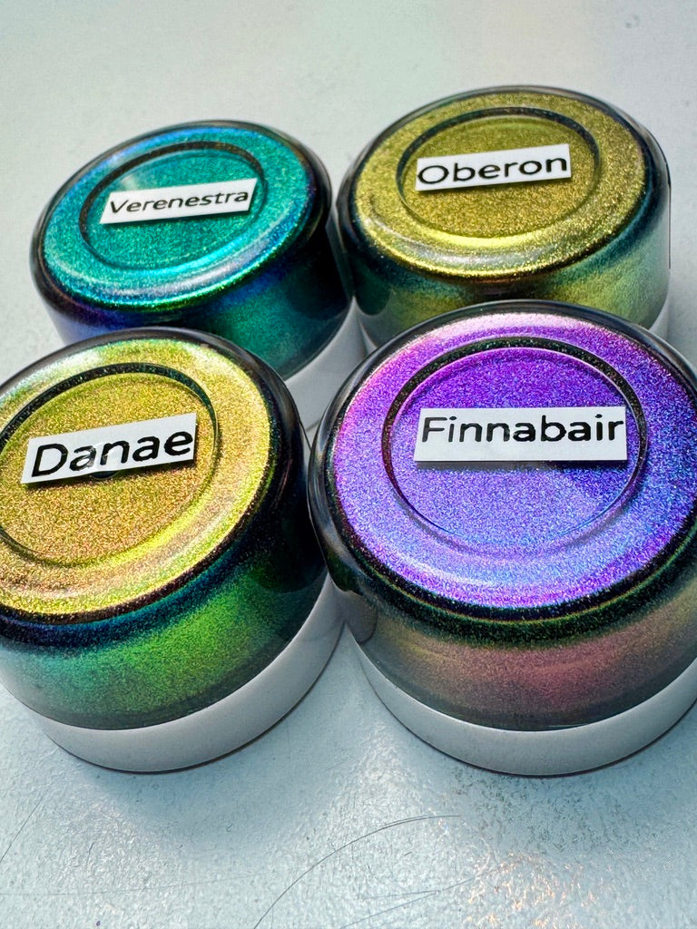 Fairy Ring Colorshift Holographic Acrylic Paint, 15 ML of High Flow Liquid Acrylic Paint Glaze