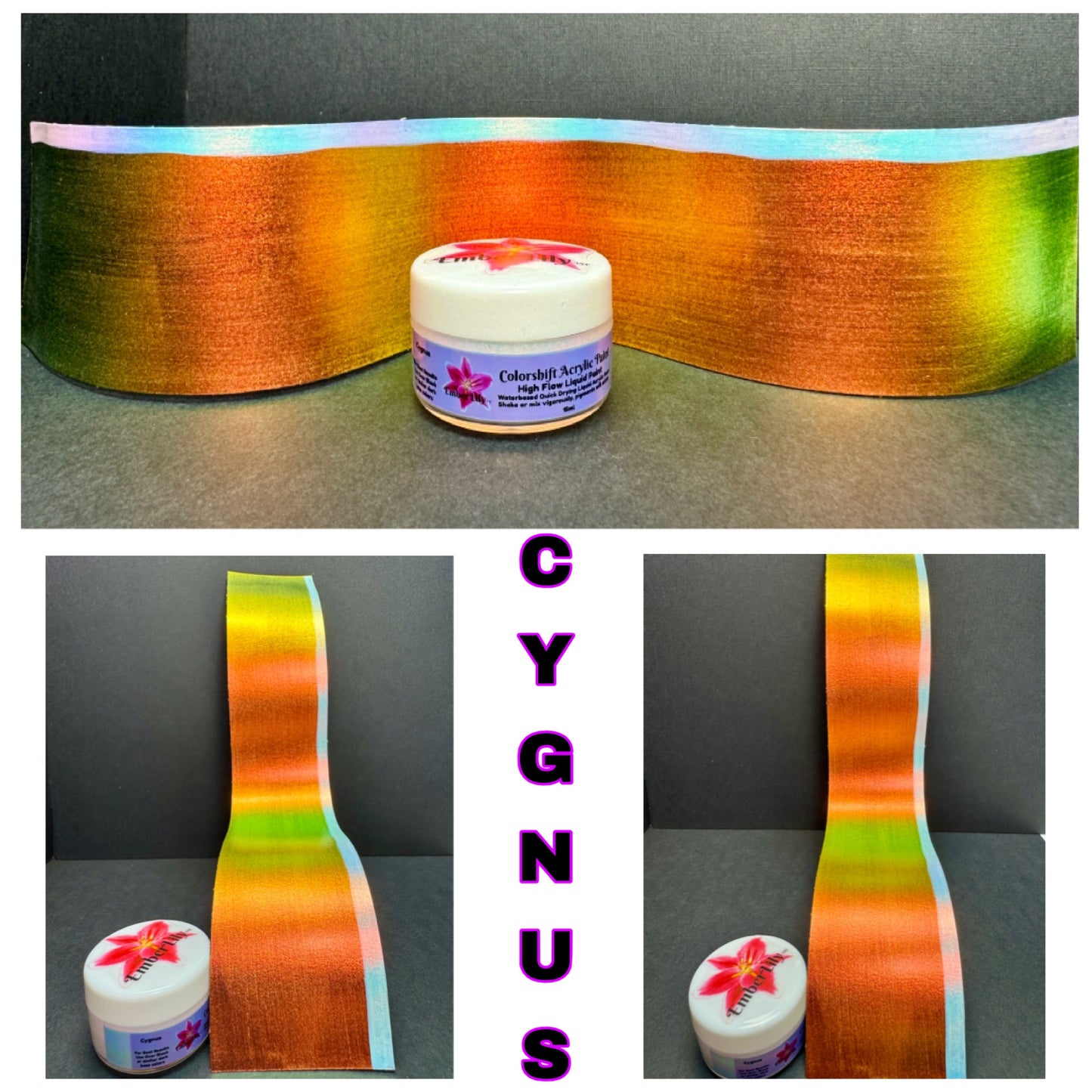 Opal Colorshift Acrylic Paint - High Flow Liquid Acrylics