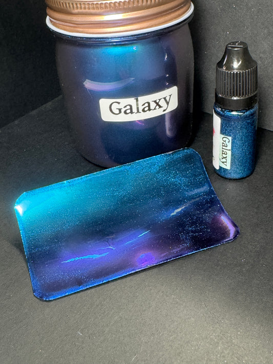 Cosmic series- Colorshift Chrome Alcohol Art Inks
