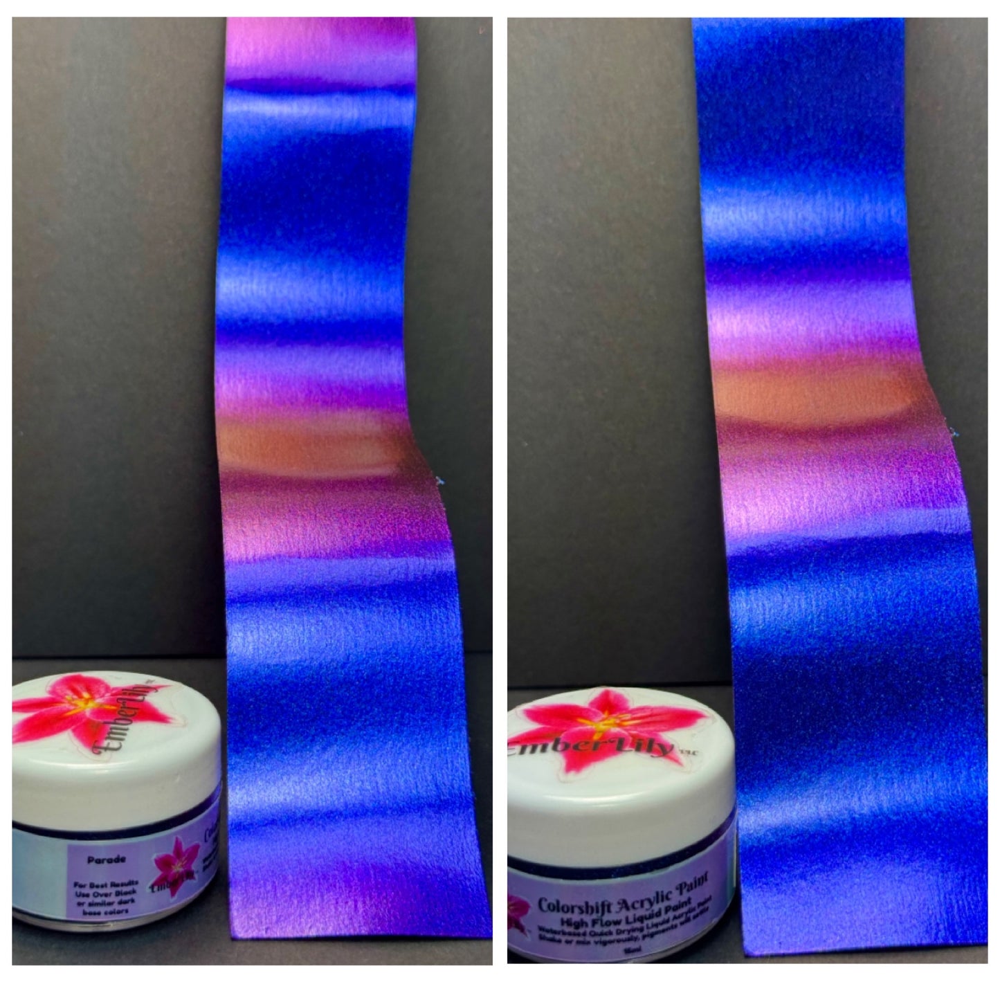 Acrylic Colorshift Paint High Flow Liquid