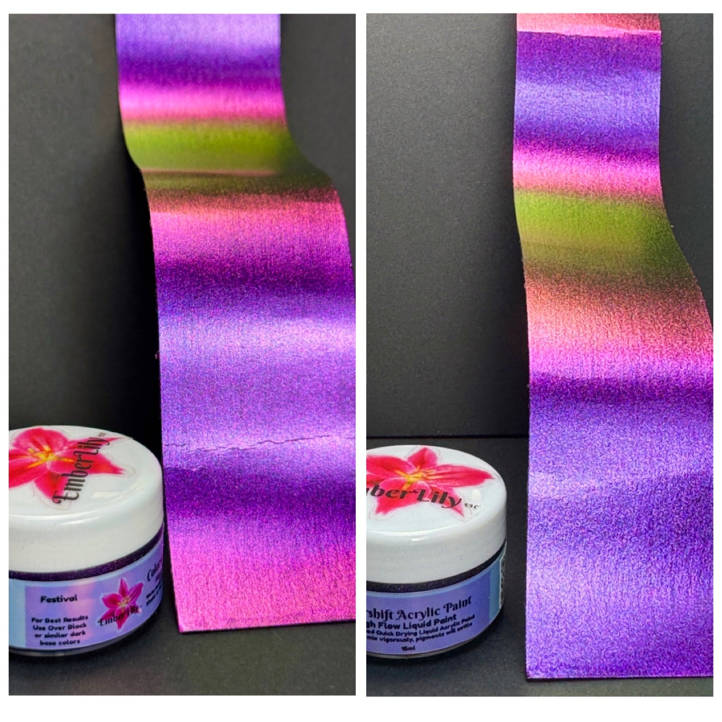 Acrylic Colorshift Paint High Flow Liquid