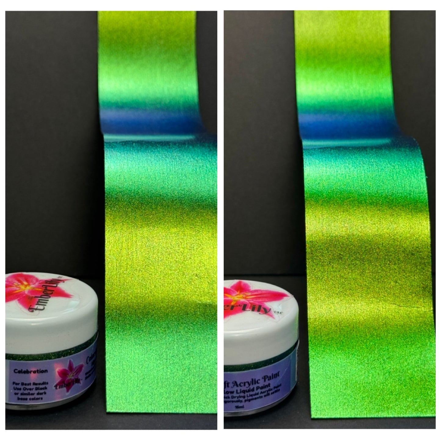 Acrylic Colorshift Paint High Flow Liquid