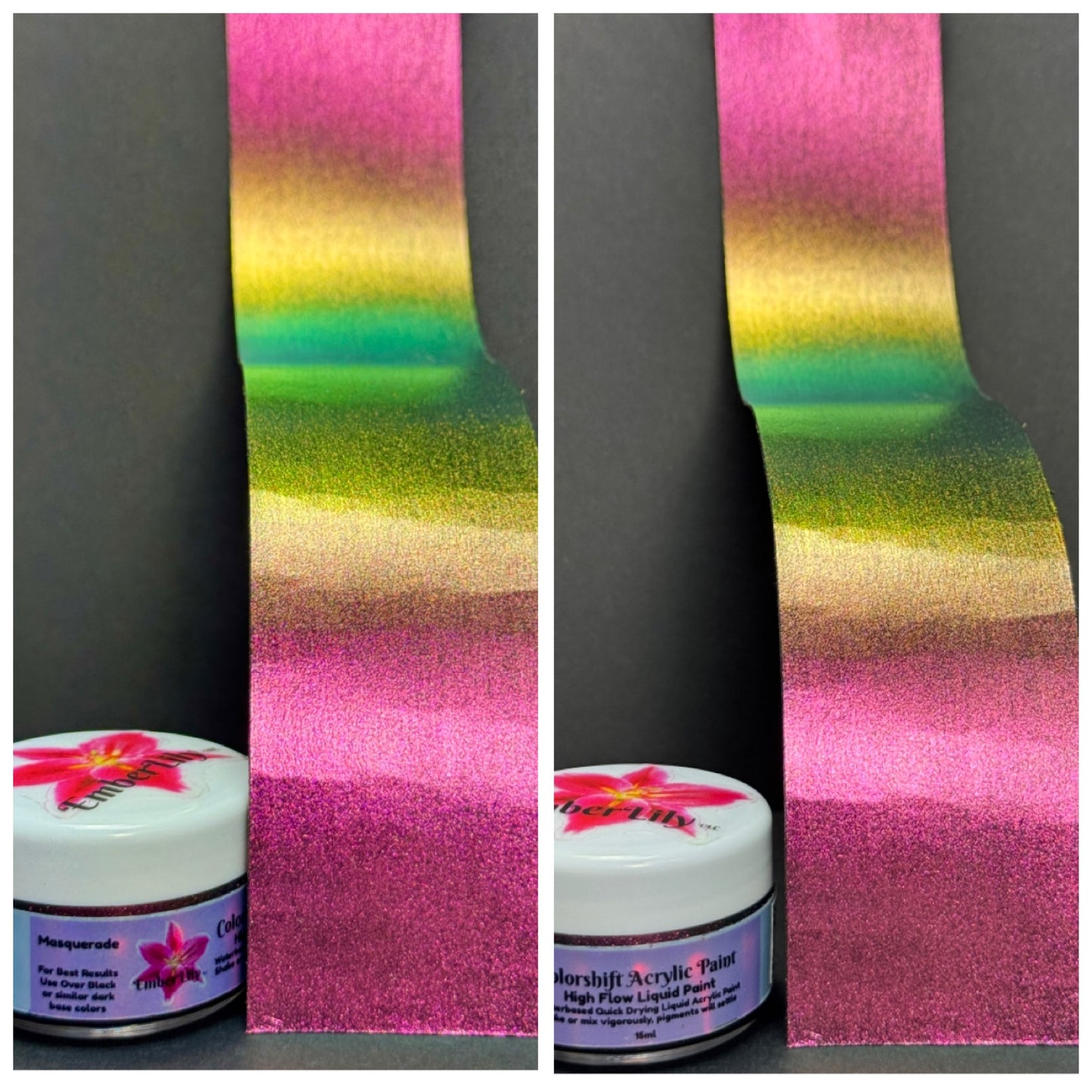 Acrylic Colorshift Paint High Flow Liquid