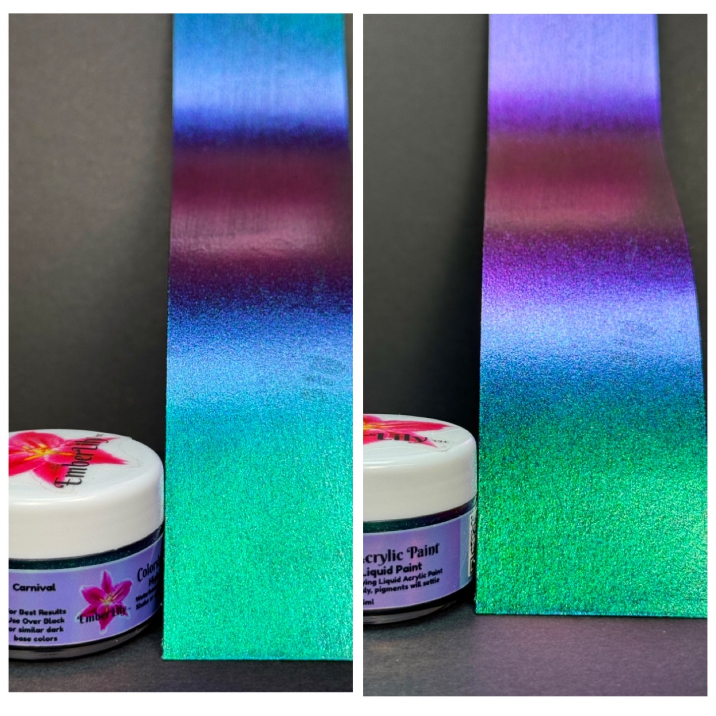 Acrylic Colorshift Paint High Flow Liquid