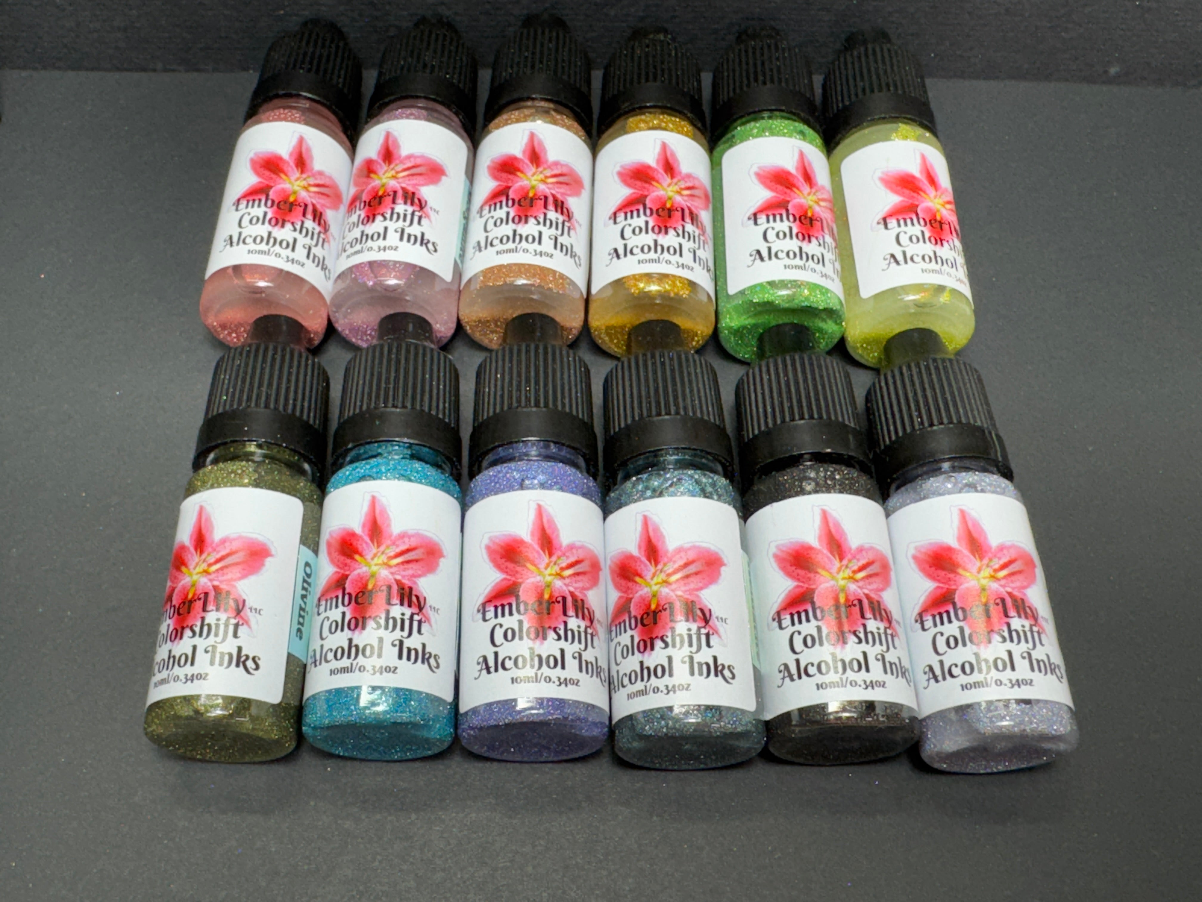 GEMS Inks is a series of Vivid Intense Laser Holographic Inks for Epox ...