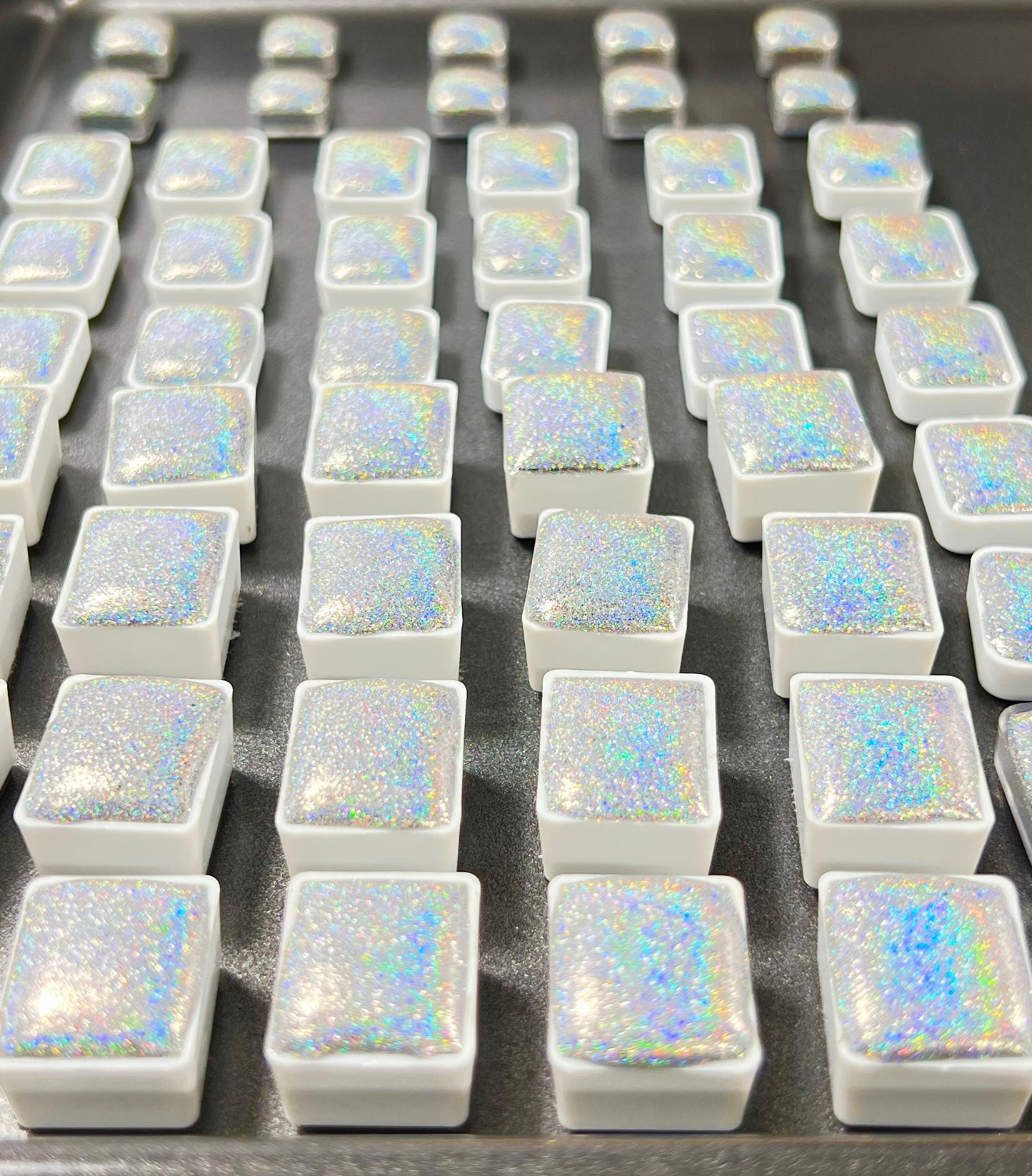 Fairy Dust an Extreme Holographic Handmade Artisan Watercolor Paint