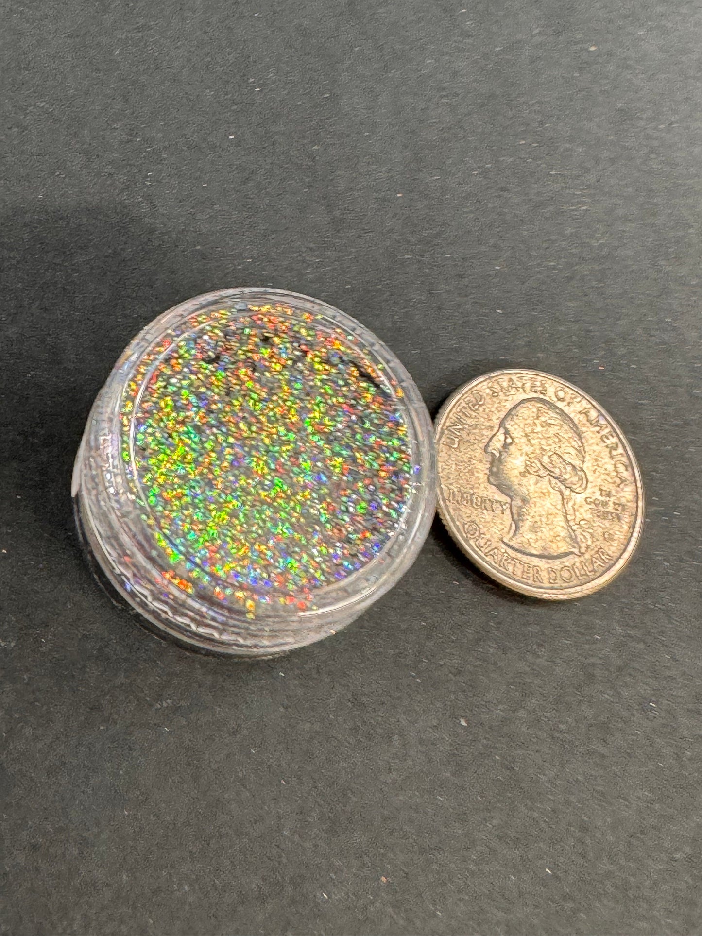 Fireworks PIGMENT is a Prismatic Explosion of Extreme Holographic micro-flake Intense Metallic Shimmer and Kaleidoscopic Sparkle